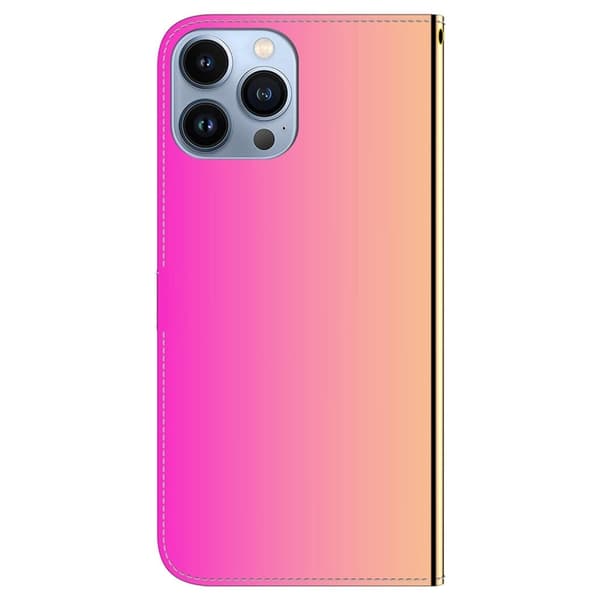 Mirror iPhone 15 Pro Max fodral - Rosa Rosa