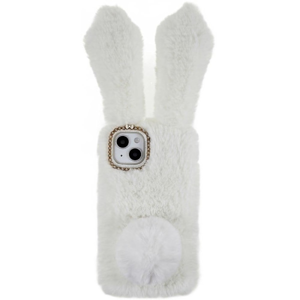Bunny iPhone 14 cover - Hvid White