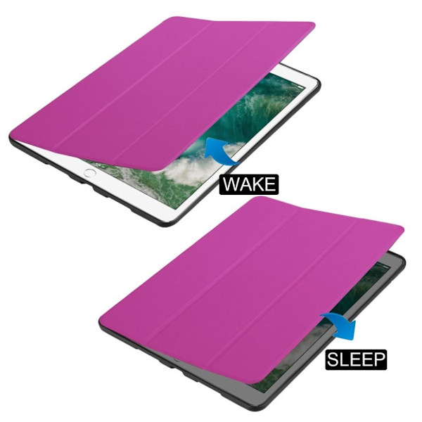 iPad Air (2019) Foldbart Skinnetui - Lilla Purple