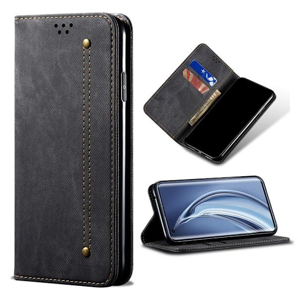 Jeans Xiaomi Mi 10 / Mi 10 Pro Etui - Sort Black