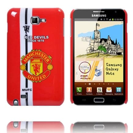 FanDeksel Samsung Galaxy Note Real Madrid Deksel Red