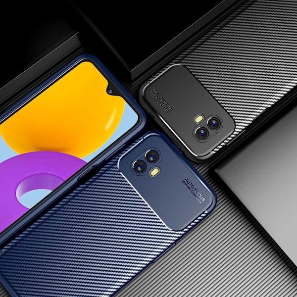 Carbon Shield Samsung Galaxy Xcover 6 Pro skal - Svart Svart