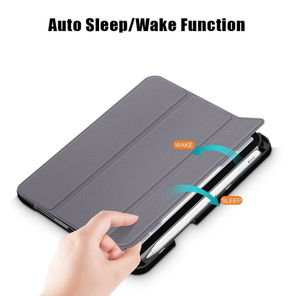 Slankt, let og faldsikkert Auto Wake / Sleep Premium Tri-Fold St Silver grey