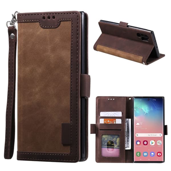 Suburbian läder Samsung Galaxy A32 5G fodral - Brun Brun