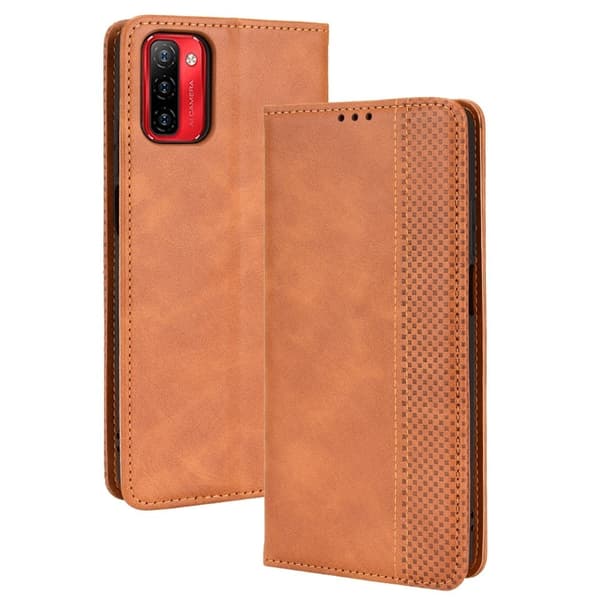 Bofink Vintage Ulefone Note 12p Nahkakotelo - Ruskea Brown