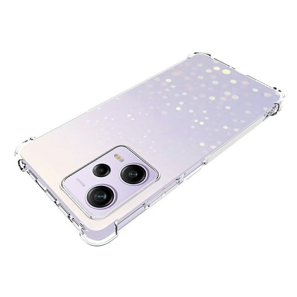 Lux-Case Airbag-deksel for Xiaomi Redmi Note 12 Pro / Poco X5 Pro Transparent