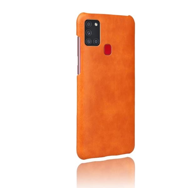 Prestige deksel - Samsung Galaxy A21s - Oransje Orange