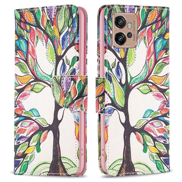 Wonderland Motorola Moto G32 fodral -Flerfärgad multifärg