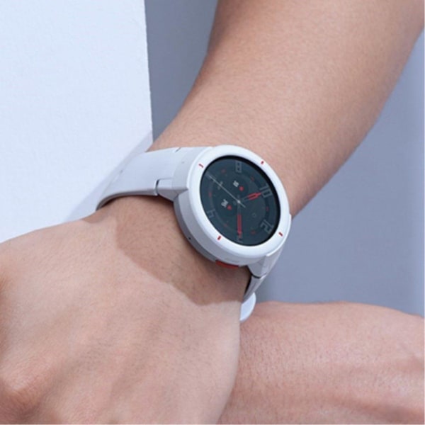 Amazfit Verge 3 silicone watch band - White