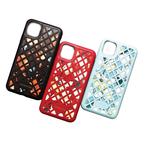 Janesper Lilith iPhone 11 Pro -suoja - Punainen Red