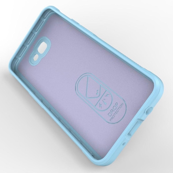 Soft gripformed cover for Samsung Galaxy J7 Prime / On7 - Baby B Blue