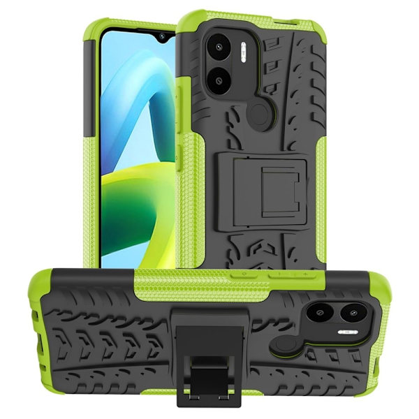 Offroad Etui Xiaomi Poco C50 / Redmi A2 Plus / A1 Plus - Grøn Green