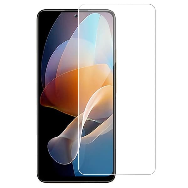 0,3 mm skjermbeskytter i herdet glass Xiaomi Redmi Note 12R Pro Transparent
