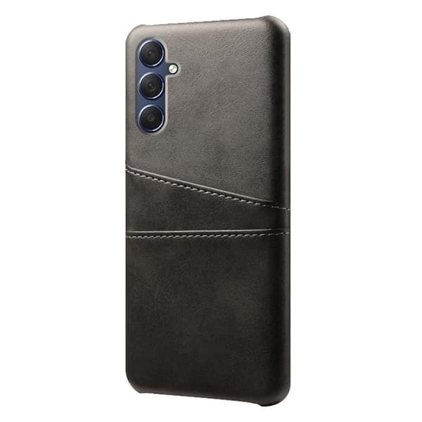 Dual Card Etui Galaxy M34 5g / F34 5g - Sort Black