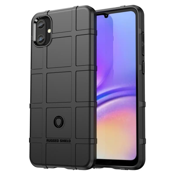 Rugged Shield Suojakotelo Samsung Galaxy A05 4g - Musta Black