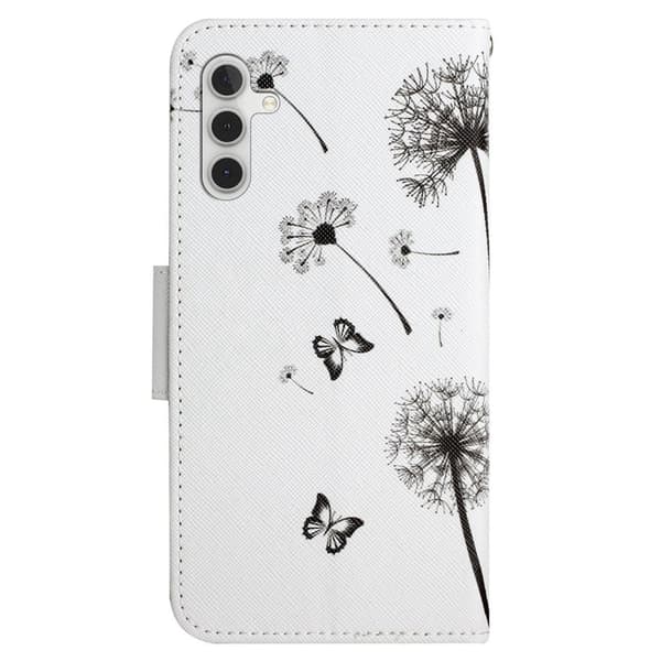Wonderland Samsung Galaxy A14 Flip Etui - Mælkebøtte White
