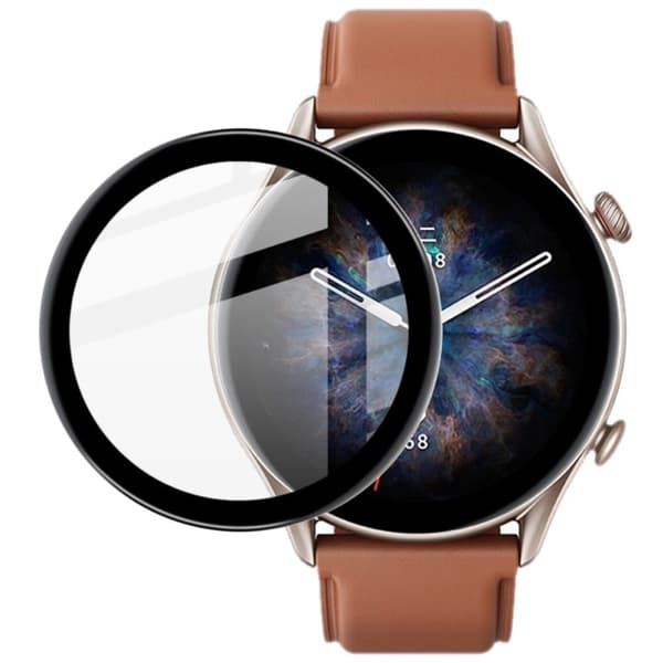 IMAK Amazfit GTR 3 Pro HD PMMA-skærmbeskyttelse Transparent