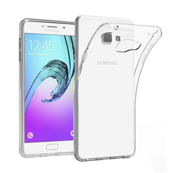 Samsung Galaxy A7 (2016) läpinäkyvä suojakuori (joustava) Transparent