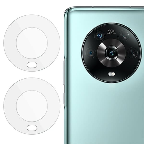 IMAK Honor Magic4 Pro kameralinsebeskyttelse af hærdet glas Transparent