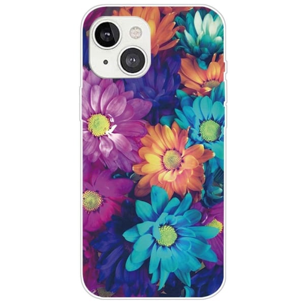 Deco iPhone 14 case - Chrysanthemum Multicolor