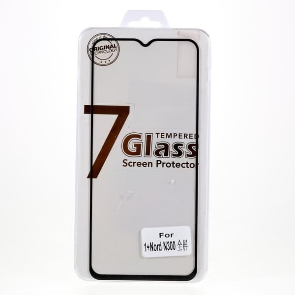 OnePlus Nord N300 kosketusherkkä ja temperoitu suojalasi Transparent
