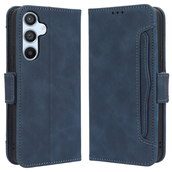 Moderni Nahkalaukku For Samsung Galaxy A54 - Sininen