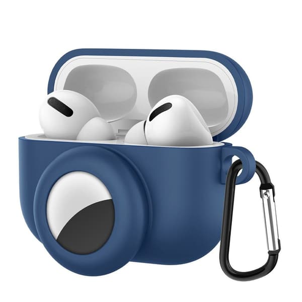 AirPods Pro silikondeksel - Marineblå Blue