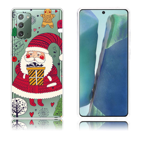 Juletaske til Samsung Galaxy Note 20 - Julemand Og Julemand Red