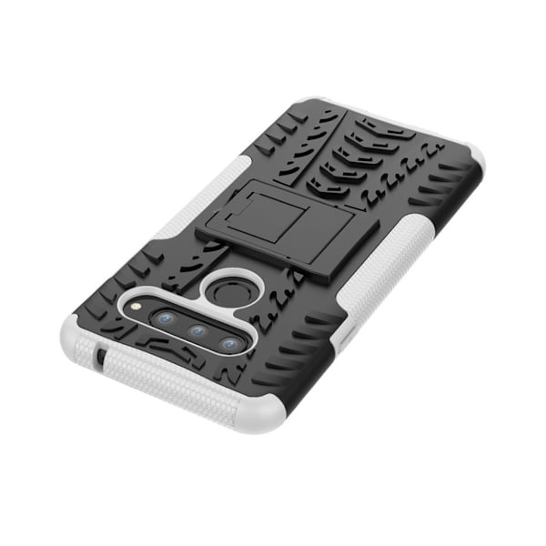 Offroad LG V40 ThinQ cover - Hvid White