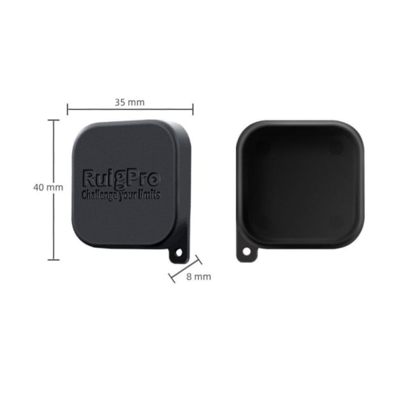 GoPro Hero 9 silikone lens cap Black