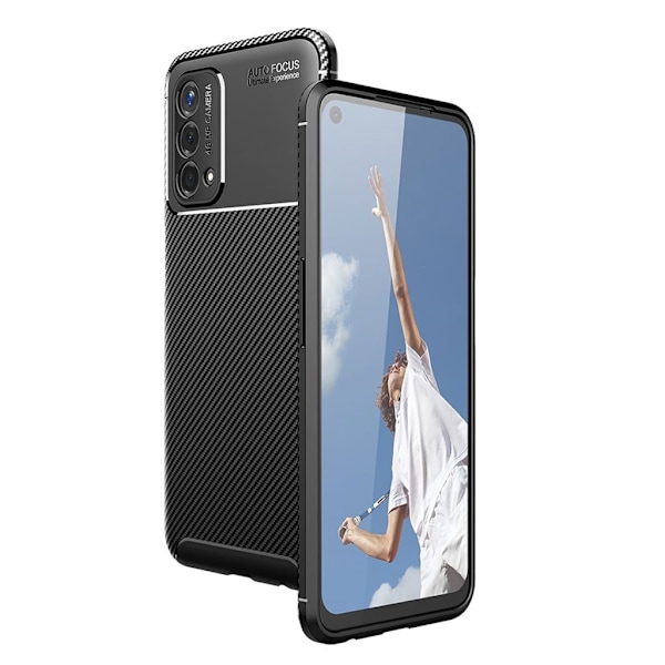 Carbon Shield OnePlus Nord N200 5G cover - Sort Black