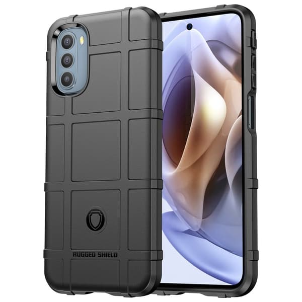 Rugged Shield Suojakotelo Motorola Moto G41 / G31 - Musta Black
