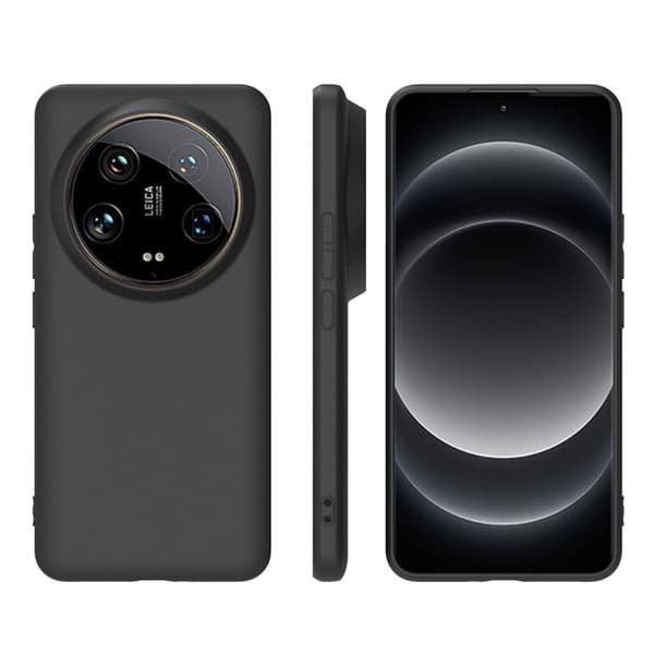 Mykt og matt deksel for Xiaomi 14 Ultra Black