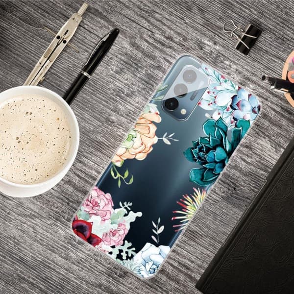 Deco OnePlus Nord N200 5G skal - Pion multifärg
