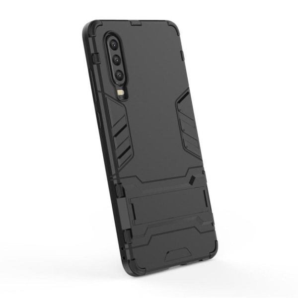 Huawei P30 kestävä hybridikotelo - Musta Black