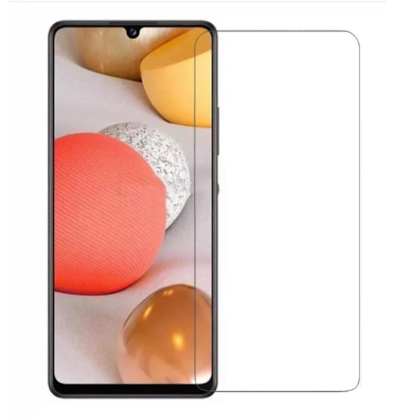 0.3mm hærdet glas skærmbeskytter til Samsung Galaxy A72 5G Transparent