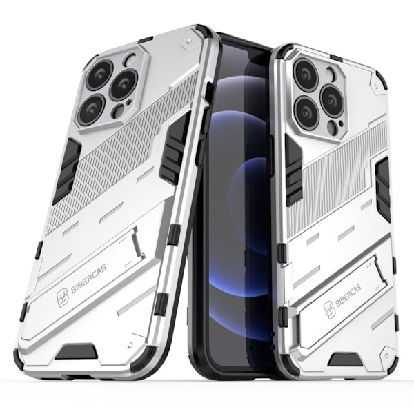 Iskunkestävä hybridikotelo iPhone 13 Pro Max - Valkoinen White