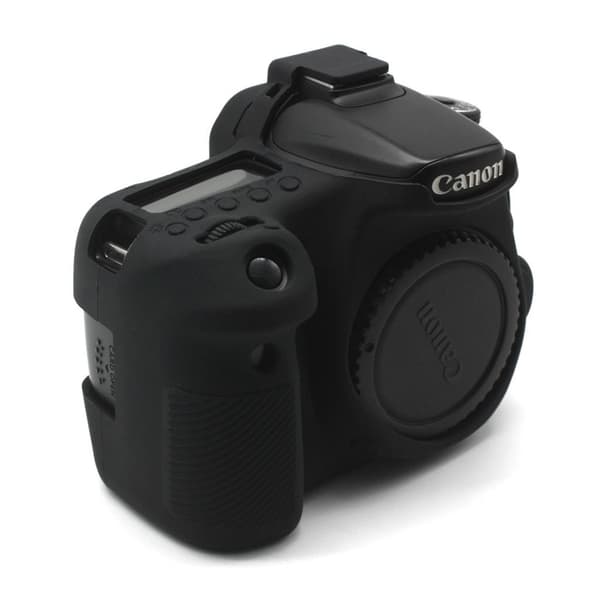 Canon EOS 7D Beskyttelsesdeksel laget av silikon - Svart Black