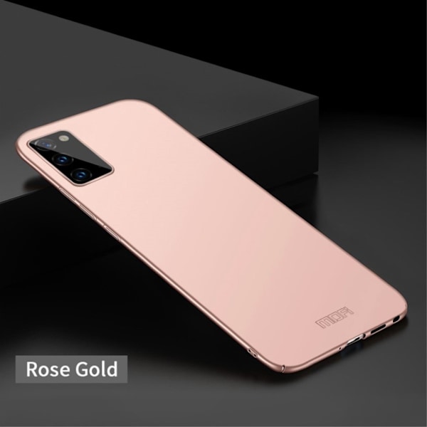 MOFi Slim Shield Samsung Galaxy Note 20 Etui - Rødguld Pink