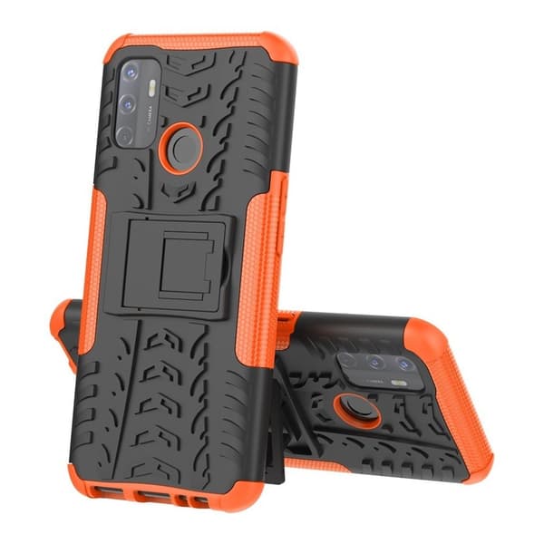 Offroad Etui Oppo A53 - Oransje Orange