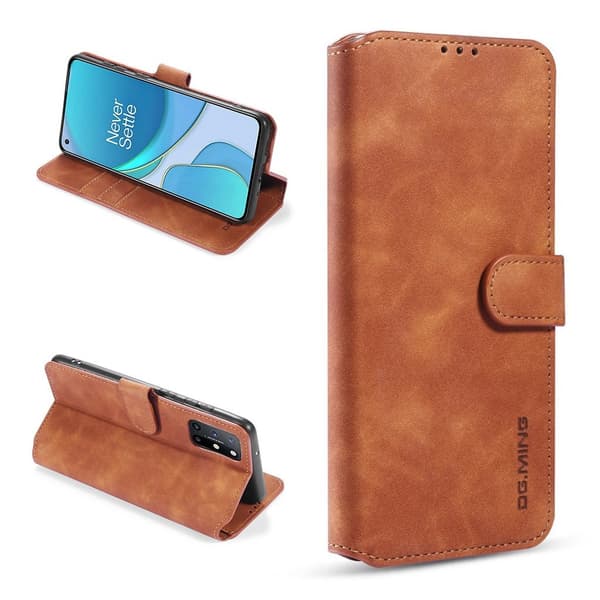 DG.Ming Retro OnePlus 8T fodral - Brun Brun