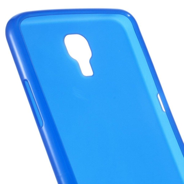 Wulff LG X Screen fleksibelt cover - Blå Blue