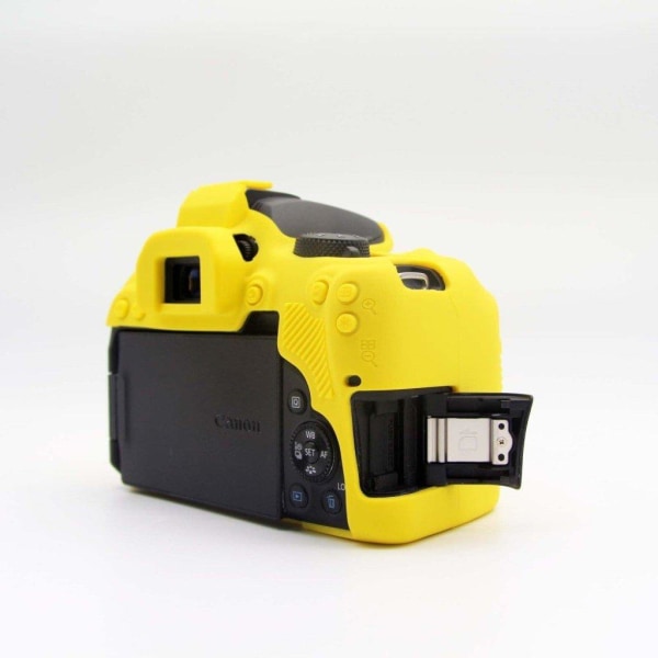 Canon EOS 850D silicone case - Yellow Yellow