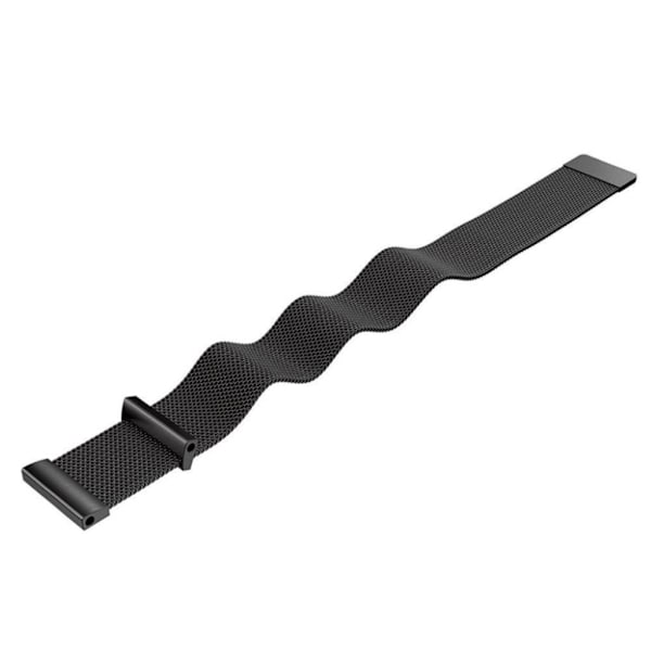 Garmin Fenix 5X ur-armbåndsrem i stainless stål med magnetisk lukkefunktion - Sort Black