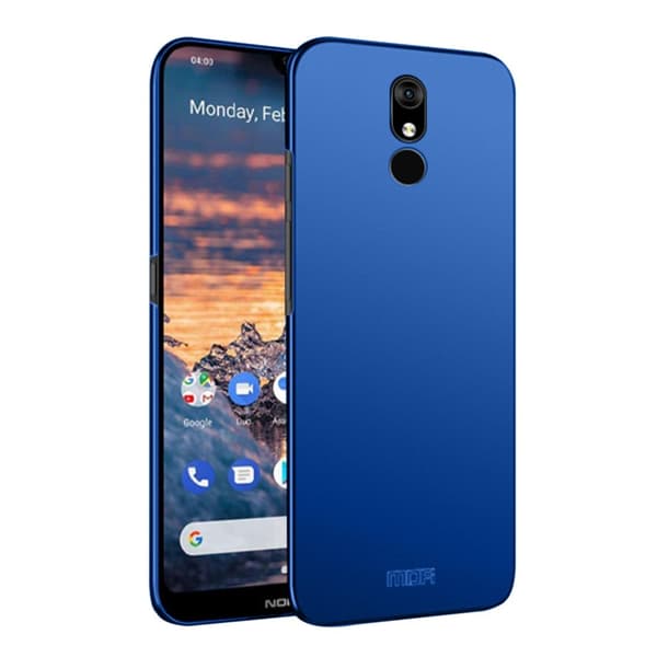 Mofi Slim Shield Deksel Til Nokia 3.2 - Blå Blue