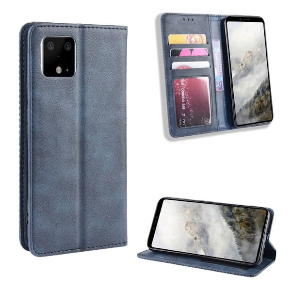 Bofink Vintage Google Pixel 4 XL etui - Blå Blue