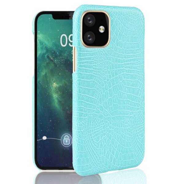 Croco iPhone 11 Pro skal - Grön Grön