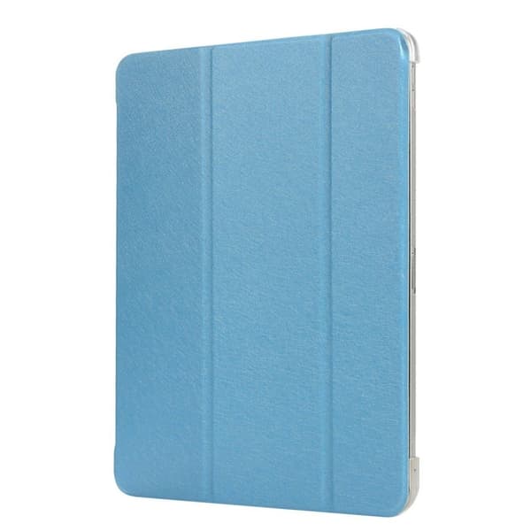 iPad Pro 11 inch (2018) vikbart syntetläder tablett skyddsfodral - Blå Blå