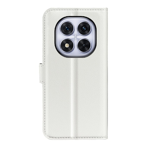 Classic Xiaomi Redmi Note 14 Pro 5G flip etui - Hvit White