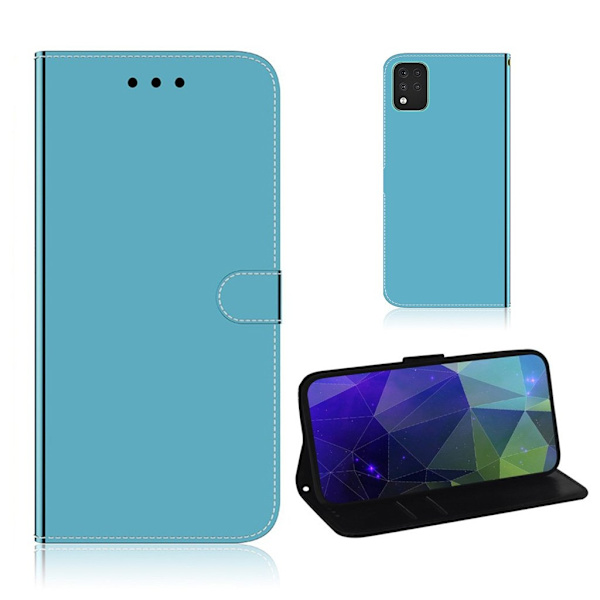 Mirror LG K42 Flippetui - Blå Blue